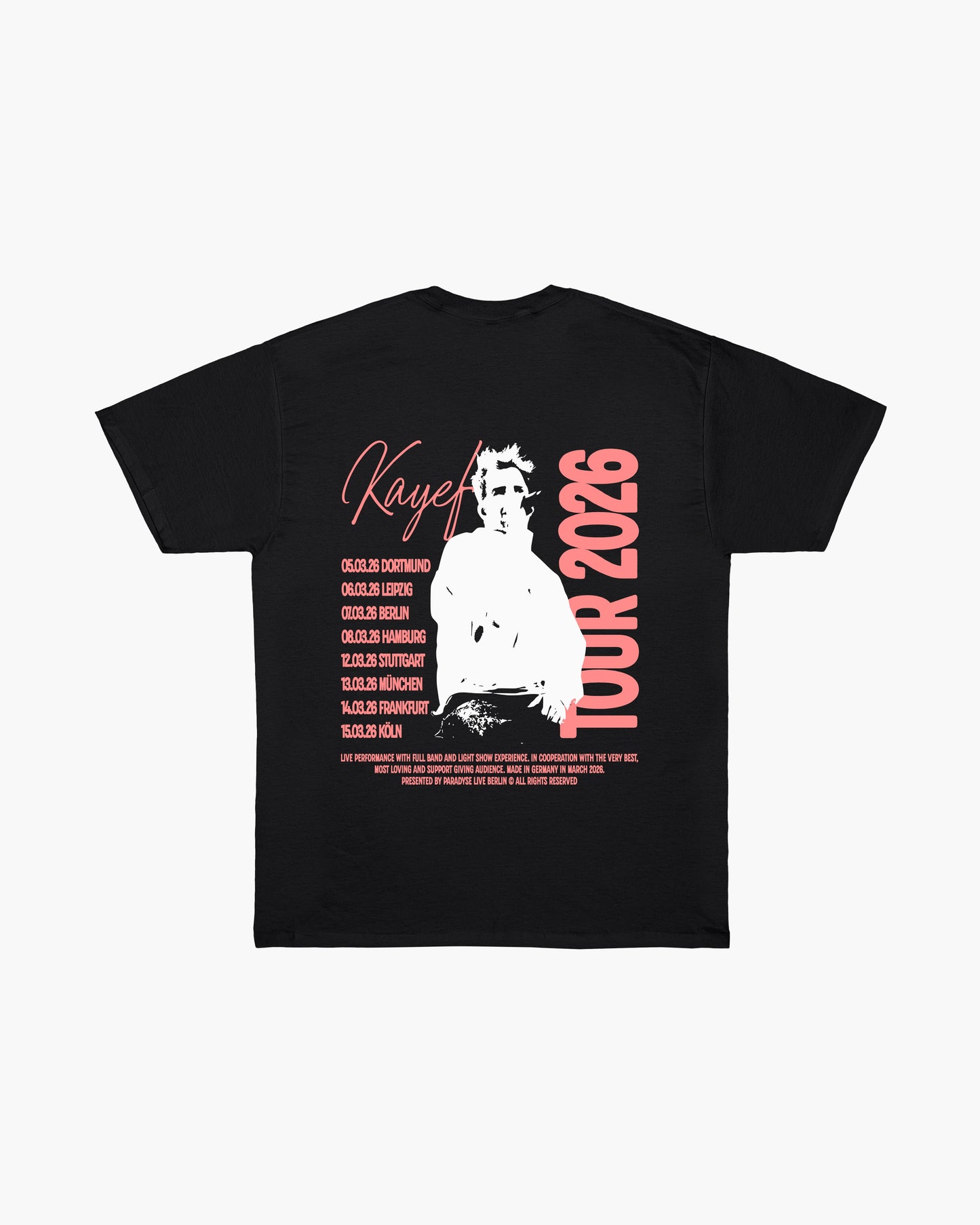 KAYEF Tourshirt bl